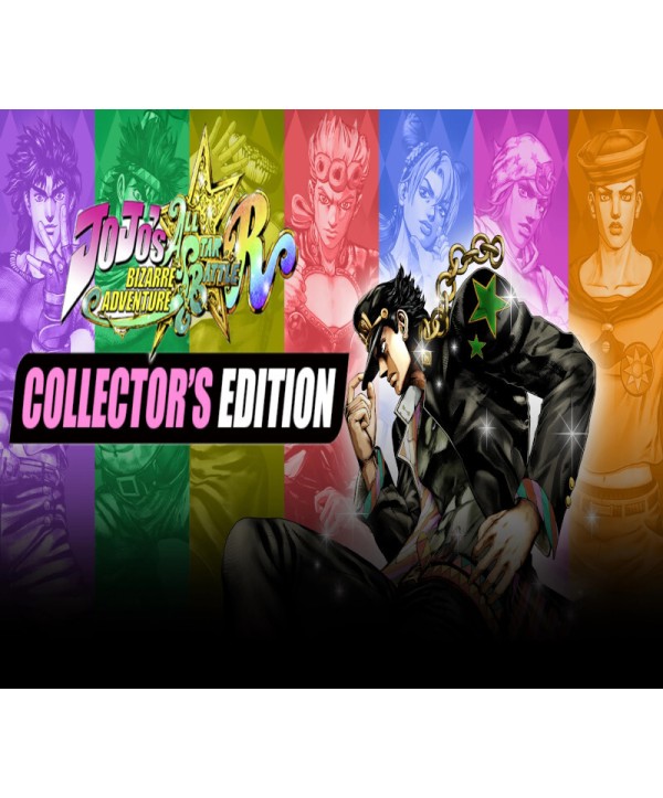 JoJo s Bizarre Adventure: All-Star Battle R - Collector s Edition Upgrade DLC English Language Only PS5 PlayStation 5 Key EUROPE